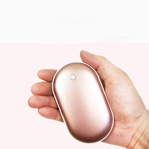 Title 5, Mini Winter Hand Warmer Power Bank USB Mobile P...