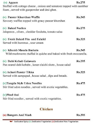 Culinaria By Pikwik menu 3