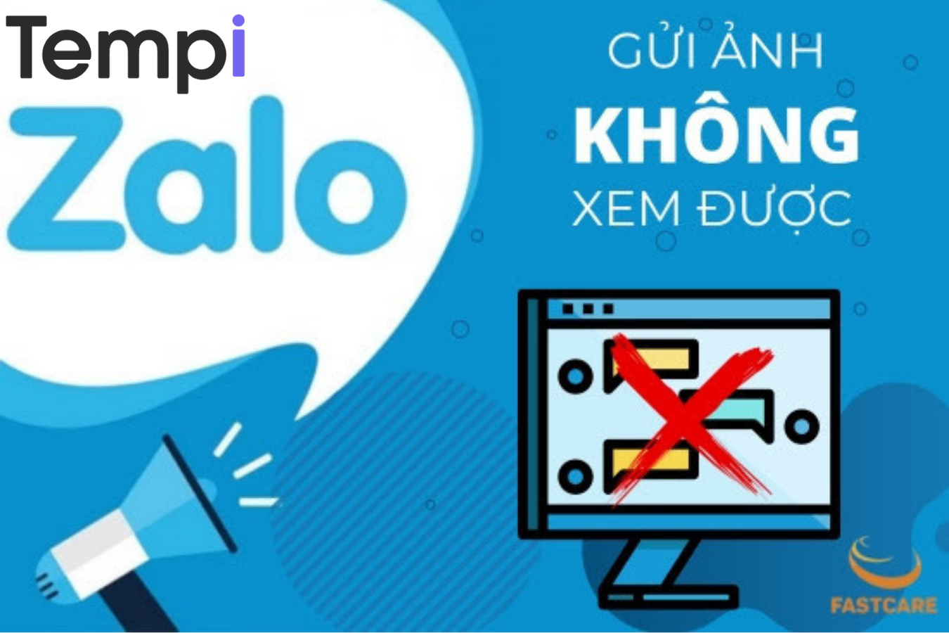 Khắc Phục Vấn Đề Gửi Hình Trong Zalo