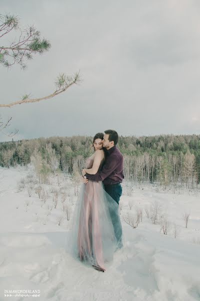 Bryllupsfotograf Anastasiya Andreeva (inmawonderland). Foto fra april 5 2017