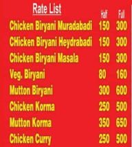 Akram Chicken Corner menu 1