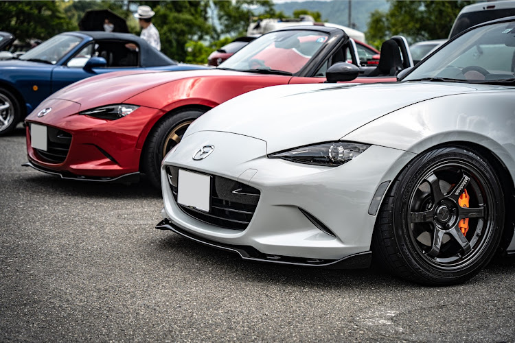 MAZDA3のマツダモーニング・親子でドライブ・道の駅巡り・鏡山公園・暑いに関するカスタム事例の投稿画像20枚目
