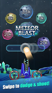 Meteor Blast -Space Shooter banner