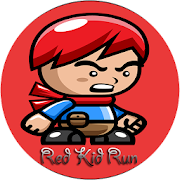 Red Kid Run 1.0 Icon