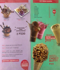 Havmor Ice Cream menu 8