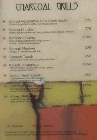 Kefi - Taj Club House menu 5