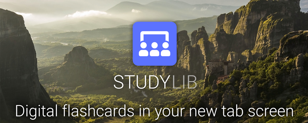 Studylib New Tab - Startpage with flashcards Preview image 2