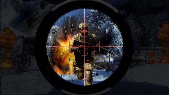 Call Of Glory : Commando War, Best Sniper, Final F Screenshot