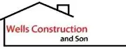 Wells Construction & Son Logo