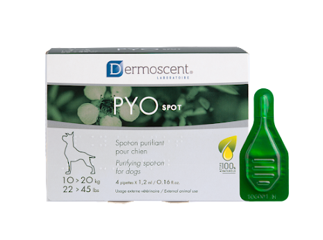 PYOspot Hundar 10-20kg, 4st pipetter  1,2ml