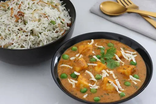 Mutter Paneer Combo