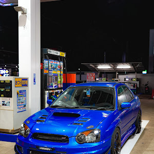 インプレッサ WRX STI GDB