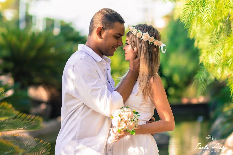 Fotografo di matrimoni Paulo Araújo (pauloaraujo). Foto del 5 aprile 2020