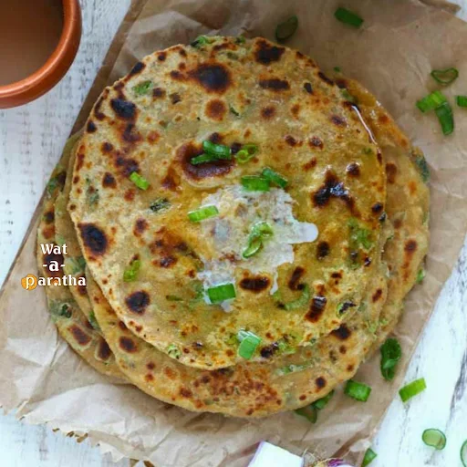 Chilli Cheese Paratha