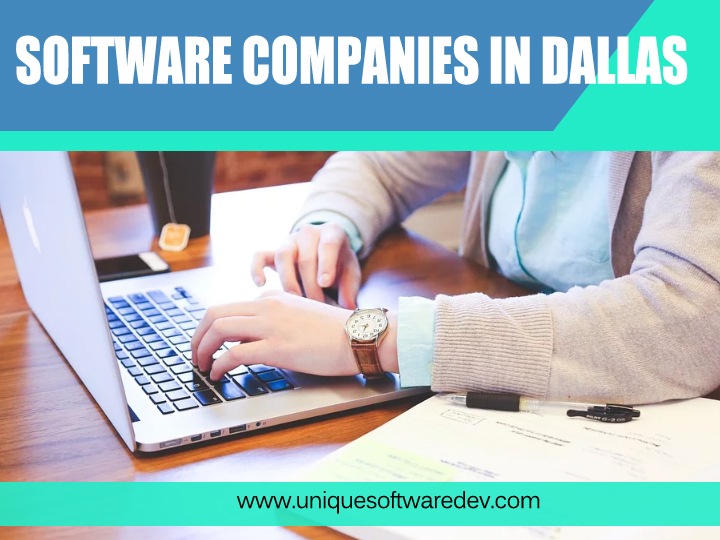 Software Companies in Dallas