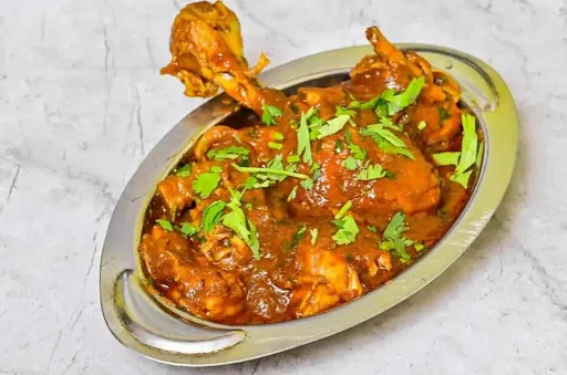 Khandeshi Chicken Latpat Sukka