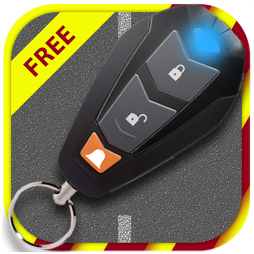 Car key lock remote Prank 工具 App LOGO-APP開箱王