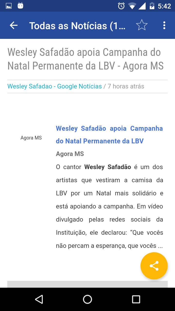 Wesley Safadão - Fã Clube Screen 3