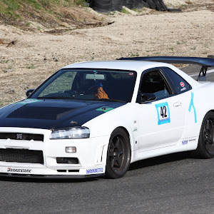 スカイライン GT-R BNR34