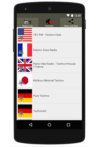 Techno Music Radio Free Techno Radio Stations