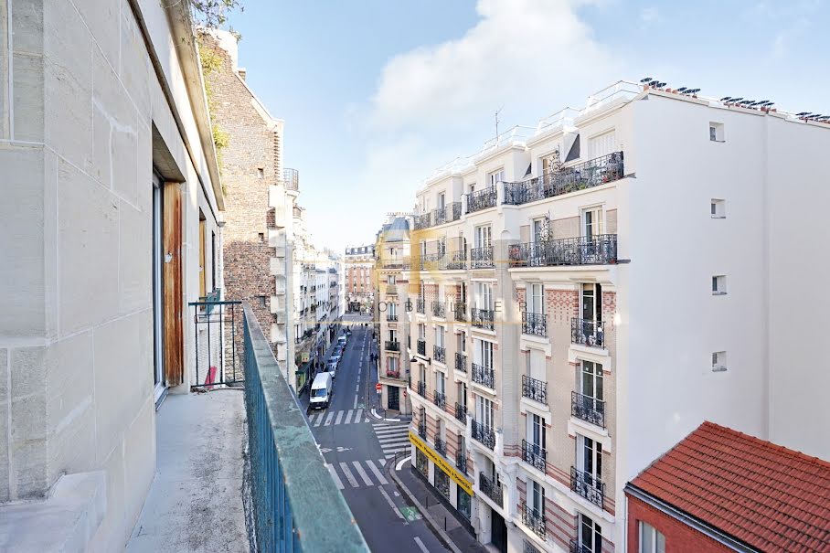 Vente appartement 3 pièces 60 m² à Paris 20ème (75020), 530 000 €