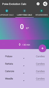   Poke Evolution Calc- screenshot thumbnail   