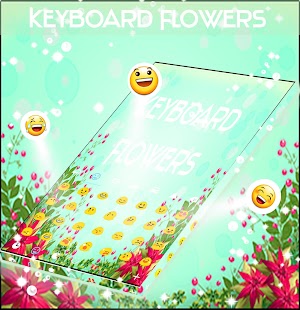 How to install Flowers Keyboard Theme 4.181.83.74 apk for bluestacks