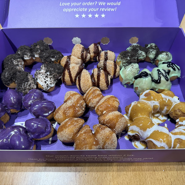 Gluten-Free Donuts at Mochi Thai'm Donuts