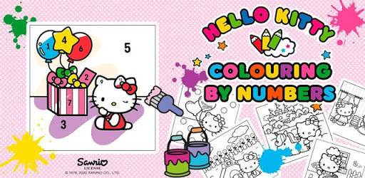 Hello Kitty: Coloring Book