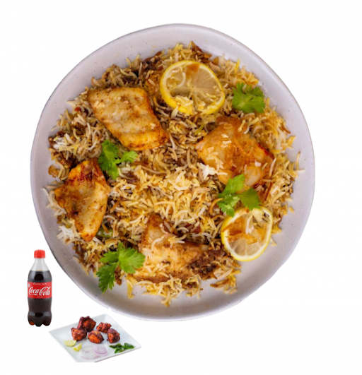 Fish Biryani Combo