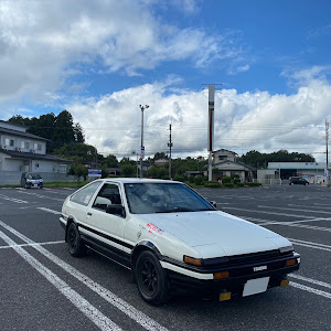 スプリンタートレノ AE86