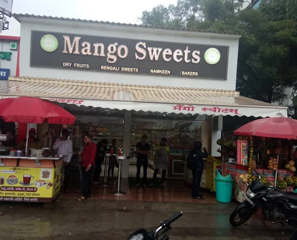 Mango Sweets menu 