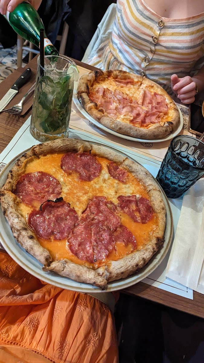 Gluten-Free at Pizza in Trevi