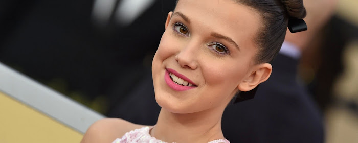 Millie Bobby Brown HD Wallpapers Theme marquee promo image