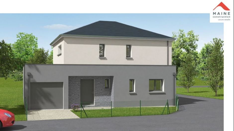 Vente maison neuve 5 pièces 140 m² à Aigne (72650), 370 000 €