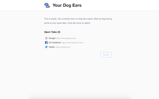 Dog Ear