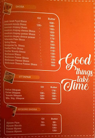 Shree Annapurna Punjabi & Chinese menu 4