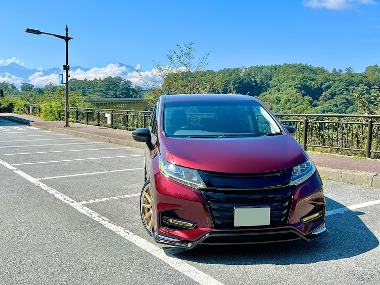 オデッセイの八ヶ岳連峰・川俣川・八ヶ岳高原大橋・ドライブデートループ・みんなのGスポットに関するカスタム事例の投稿画像3枚目