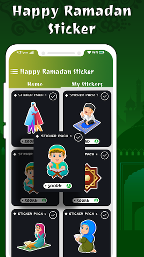 Ramadan Kareem WAStickers