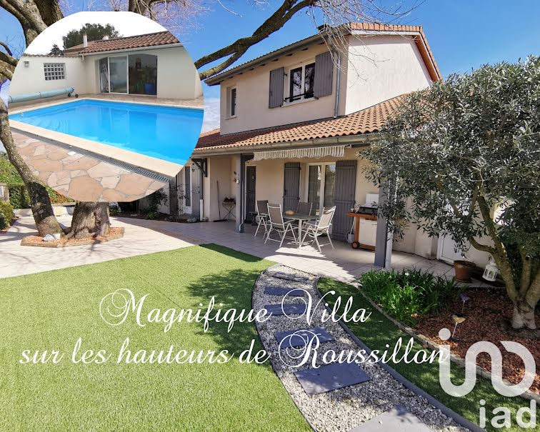 Vente maison 6 pièces 135 m² à Roussillon (38150), 373 000 €