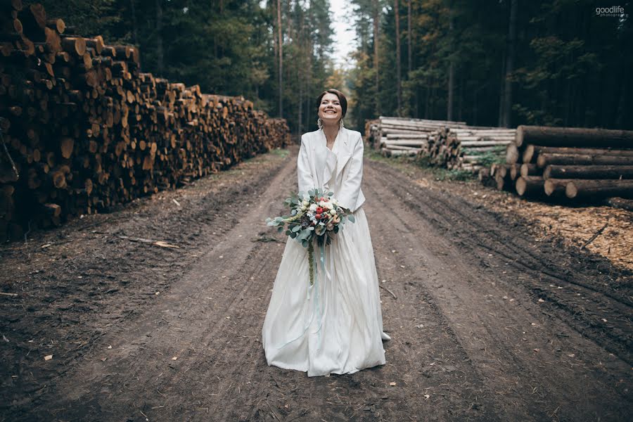 Wedding photographer Lena Gedas (goodlife). Photo of 5 January 2016