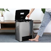 Thùng Rác Fitis 26L Thùng Rác Nhà Bếp