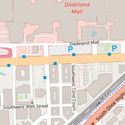 Dadeland Mall - SuperWorld NFT @ 25.689,-80.314