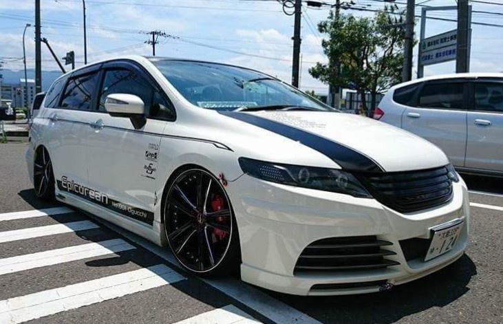 オデッセイの京相一家・king of street・雨男は誰だ？エッ？何でしょうか？に関するカスタム事例の投稿画像1枚目