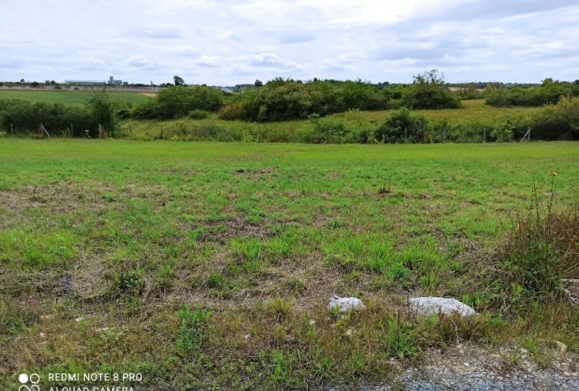  Vente Terrain à bâtir - 416m² à Saintes (17100) 