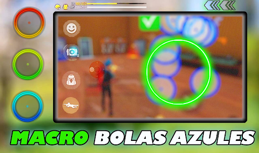 Screenshot Macro Bolas Azules-Nova Macro