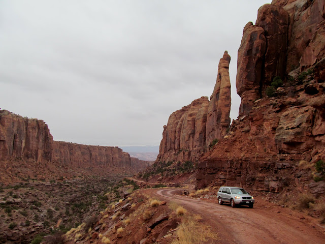 Climbing Long Canyon