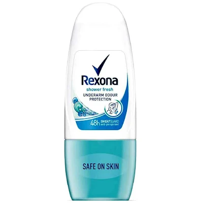Rexona Underarm Odour Protection Roll On - Shower Fresh
