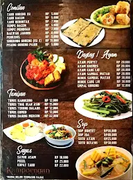 Kampoengan Cafe menu 3