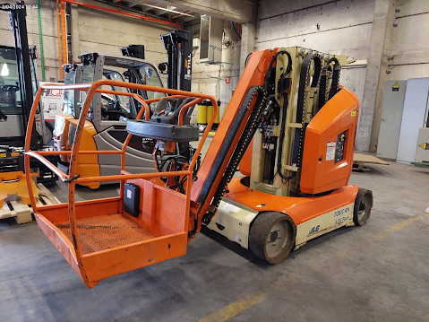 Picture of a JLG TOUCAN 12E PLUS